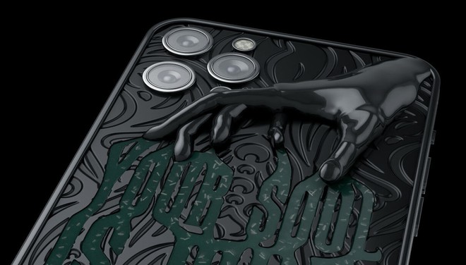Ngất ngây với bản giới hạn iPhone 12 Pro và iPhone 12 Pro Max lấy cảm hứng từ Mortal Kombat - Ảnh 13. Ngất ngây với bản giới hạn iPhone 12 Pro và iPhone 12 Pro Max lấy cảm hứng từ Mortal Kombat - Ảnh 13.