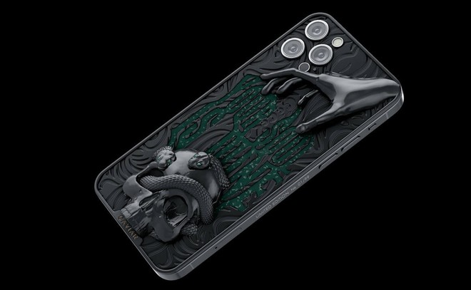 Ngất ngây với bản giới hạn iPhone 12 Pro và iPhone 12 Pro Max lấy cảm hứng từ Mortal Kombat - Ảnh 16.
