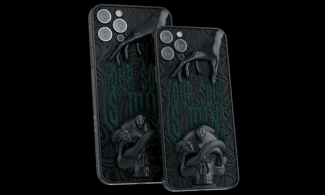 Ngất ngây với bản giới hạn iPhone 12 Pro và iPhone 12 Pro Max lấy cảm hứng từ Mortal Kombat - Ảnh 12. Ngất ngây với bản giới hạn iPhone 12 Pro và iPhone 12 Pro Max lấy cảm hứng từ Mortal Kombat - Ảnh 12.