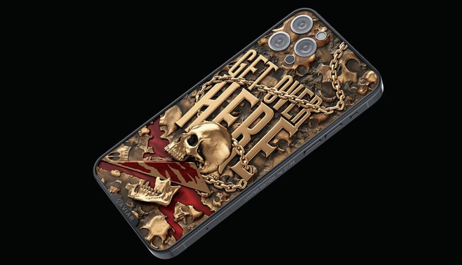 Ngất ngây với bản giới hạn iPhone 12 Pro và iPhone 12 Pro Max lấy cảm hứng từ Mortal Kombat - Ảnh 4. Ngất ngây với bản giới hạn iPhone 12 Pro và iPhone 12 Pro Max lấy cảm hứng từ Mortal Kombat - Ảnh 4.