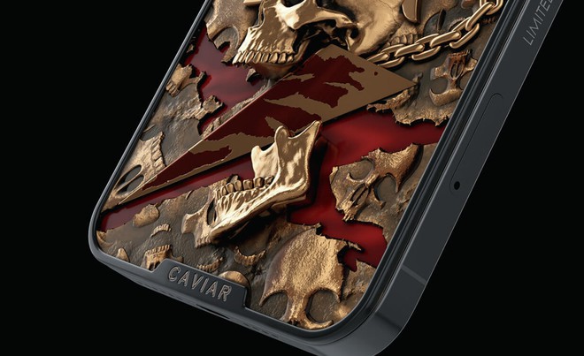 Ngất ngây với bản giới hạn iPhone 12 Pro và iPhone 12 Pro Max lấy cảm hứng từ Mortal Kombat - Ảnh 3. Ngất ngây với bản giới hạn iPhone 12 Pro và iPhone 12 Pro Max lấy cảm hứng từ Mortal Kombat - Ảnh 3.