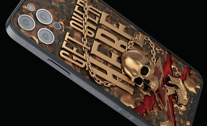 Ngất ngây với bản giới hạn iPhone 12 Pro và iPhone 12 Pro Max lấy cảm hứng từ Mortal Kombat - Ảnh 5. Ngất ngây với bản giới hạn iPhone 12 Pro và iPhone 12 Pro Max lấy cảm hứng từ Mortal Kombat - Ảnh 5.