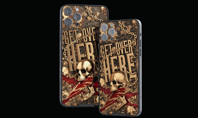 Ngất ngây với bản giới hạn iPhone 12 Pro và iPhone 12 Pro Max lấy cảm hứng từ Mortal Kombat - Ảnh 1. Ngất ngây với bản giới hạn iPhone 12 Pro và iPhone 12 Pro Max lấy cảm hứng từ Mortal Kombat - Ảnh 1.