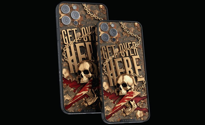 Ngất ngây với bản giới hạn iPhone 12 Pro và iPhone 12 Pro Max lấy cảm hứng từ Mortal Kombat - Ảnh 2. Ngất ngây với bản giới hạn iPhone 12 Pro và iPhone 12 Pro Max lấy cảm hứng từ Mortal Kombat - Ảnh 2.