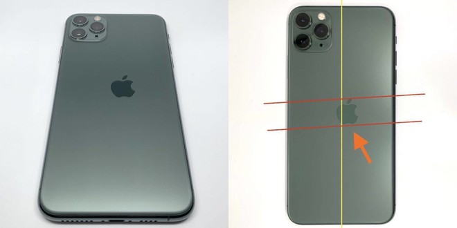 Chiếc iPhone 11 Pro độc nhất vô nhị với logo bị lệch được rao bán với giá 2.700 USD [HOT]