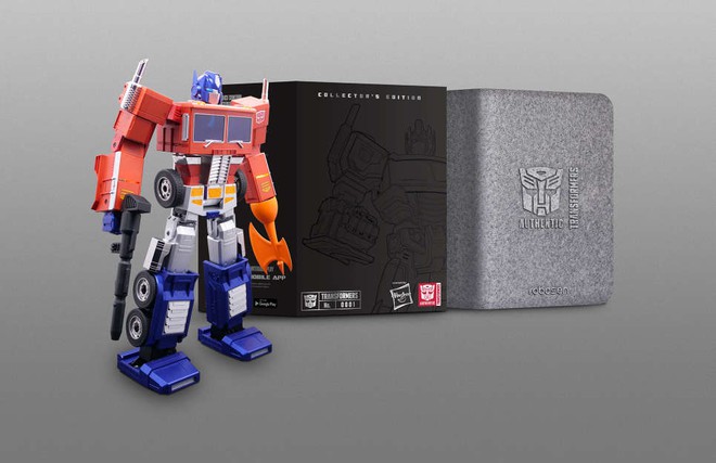 Đây là mẫu đồ chơi Transformers có thể tự động biến hình qua giọng nói, giá hơn 16 triệu đồng - Ảnh 4. Đây là mẫu đồ chơi Transformers có thể tự động biến hình qua giọng nói, giá hơn 16 triệu đồng - Ảnh 4.