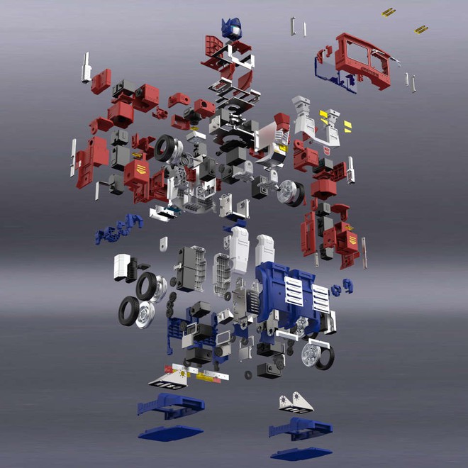 Đây là mẫu đồ chơi Transformers có thể tự động biến hình qua giọng nói, giá hơn 16 triệu đồng - Ảnh 2. Đây là mẫu đồ chơi Transformers có thể tự động biến hình qua giọng nói, giá hơn 16 triệu đồng - Ảnh 2.