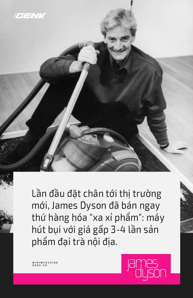 Những sự thật thú vị về Ngài James Dyson - vị kỹ sư, nhà thiết kế, nhà phát minh thiên tài sáng lập ra hãng điện máy Dyson vừa đặt chân tới Việt Nam - Ảnh 4. Những sự thật thú vị về Ngài James Dyson - vị kỹ sư, nhà thiết kế, nhà phát minh thiên tài sáng lập ra hãng điện máy Dyson vừa đặt chân tới Việt Nam - Ảnh 4.