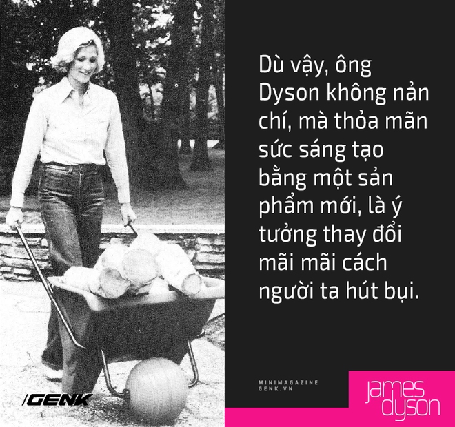 Những sự thật thú vị về Ngài James Dyson - vị kỹ sư, nhà thiết kế, nhà phát minh thiên tài sáng lập ra hãng điện máy Dyson vừa đặt chân tới Việt Nam - Ảnh 7. Những sự thật thú vị về Ngài James Dyson - vị kỹ sư, nhà thiết kế, nhà phát minh thiên tài sáng lập ra hãng điện máy Dyson vừa đặt chân tới Việt Nam - Ảnh 7.