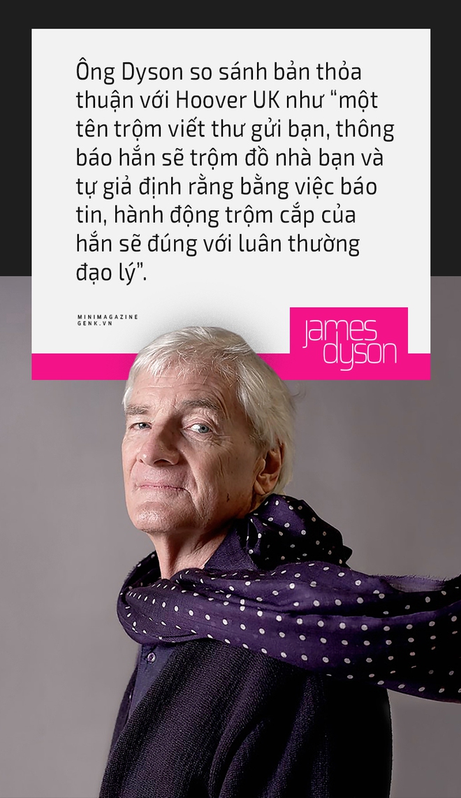 Những sự thật thú vị về Ngài James Dyson - vị kỹ sư, nhà thiết kế, nhà phát minh thiên tài sáng lập ra hãng điện máy Dyson vừa đặt chân tới Việt Nam - Ảnh 13. Những sự thật thú vị về Ngài James Dyson - vị kỹ sư, nhà thiết kế, nhà phát minh thiên tài sáng lập ra hãng điện máy Dyson vừa đặt chân tới Việt Nam - Ảnh 13.
