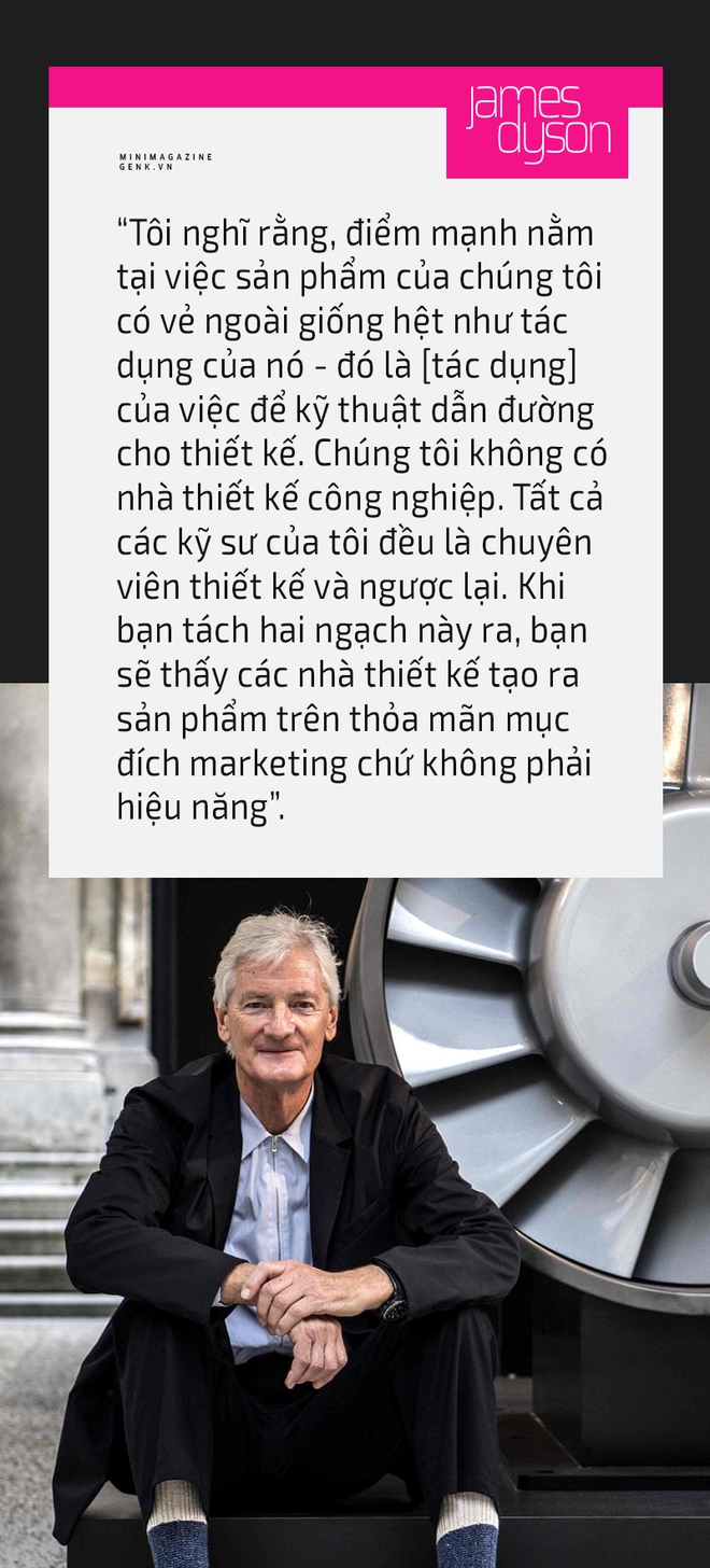 Những sự thật thú vị về Ngài James Dyson - vị kỹ sư, nhà thiết kế, nhà phát minh thiên tài sáng lập ra hãng điện máy Dyson vừa đặt chân tới Việt Nam - Ảnh 16. Những sự thật thú vị về Ngài James Dyson - vị kỹ sư, nhà thiết kế, nhà phát minh thiên tài sáng lập ra hãng điện máy Dyson vừa đặt chân tới Việt Nam - Ảnh 16.