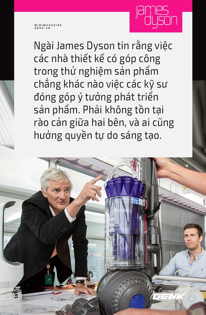 Những sự thật thú vị về Ngài James Dyson - vị kỹ sư, nhà thiết kế, nhà phát minh thiên tài sáng lập ra hãng điện máy Dyson vừa đặt chân tới Việt Nam - Ảnh 28. Những sự thật thú vị về Ngài James Dyson - vị kỹ sư, nhà thiết kế, nhà phát minh thiên tài sáng lập ra hãng điện máy Dyson vừa đặt chân tới Việt Nam - Ảnh 28.