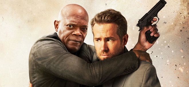 Trailer Hitmans Wifes Bodyguard: Cười không nhặt được mồm với bộ đôi vệ sĩ - sát thủ lầy lội Ryan Reynolds và Samuel L. Jackson - Ảnh 2. Trailer Hitmans Wifes Bodyguard: Cười không nhặt được mồm với bộ đôi vệ sĩ - sát thủ lầy lội Ryan Reynolds và Samuel L. Jackson - Ảnh 2.