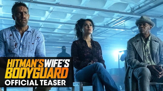 Trailer Hitmans Wifes Bodyguard: Cười không nhặt được mồm với bộ đôi vệ sĩ - sát thủ lầy lội Ryan Reynolds và Samuel L. Jackson - Ảnh 3. Trailer Hitmans Wifes Bodyguard: Cười không nhặt được mồm với bộ đôi vệ sĩ - sát thủ lầy lội Ryan Reynolds và Samuel L. Jackson - Ảnh 3.