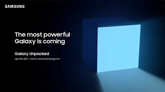 Samsung will launch its most powerful Galaxy device ever on April 28 - Photo 1. Samsung sẽ ra mắt thiết bị Galaxy mạnh nhất từ trước đến nay vào ngày 28 tháng 4 - Ảnh 1.