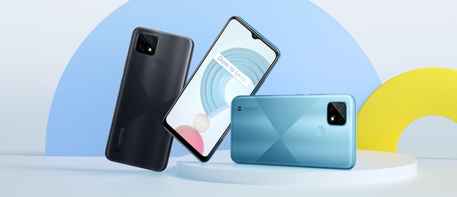 Realme C25 ra mắt tại VN: Thiết kế trẻ trung, cụm 3 camera 48MP, pin khủng 6000mAh, giá từ 4.69 triệu đồng - Ảnh 4.