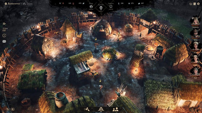 Game mới từ nhóm các nhà phát triển từng làm The Witcher 3: kết hợp phiêu lưu và quản lý thành phố, thế giới tăm tối chẳng khác gì quê Geralt - Ảnh 2.