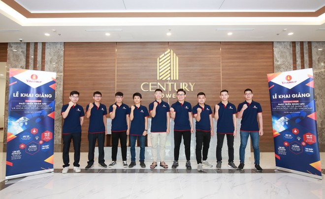 Vingroup công bố chương trình đào tạo Kỹ sư AI khóa 2 - Ảnh 4. Vingroup công bố chương trình đào tạo Kỹ sư AI khóa 2 - Ảnh 4.