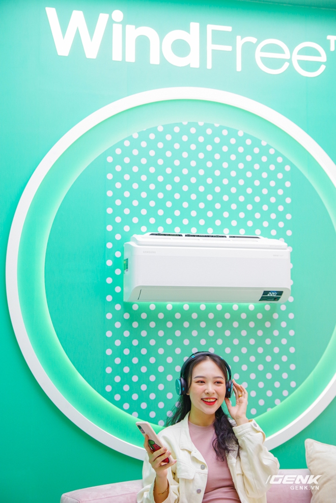 Loại bỏ cửa gió, đây là cách Samsung sáng tạo lại chiếc điều hòa - Ảnh 9. Loại bỏ cửa gió, đây là cách Samsung sáng tạo lại chiếc điều hòa - Ảnh 9.