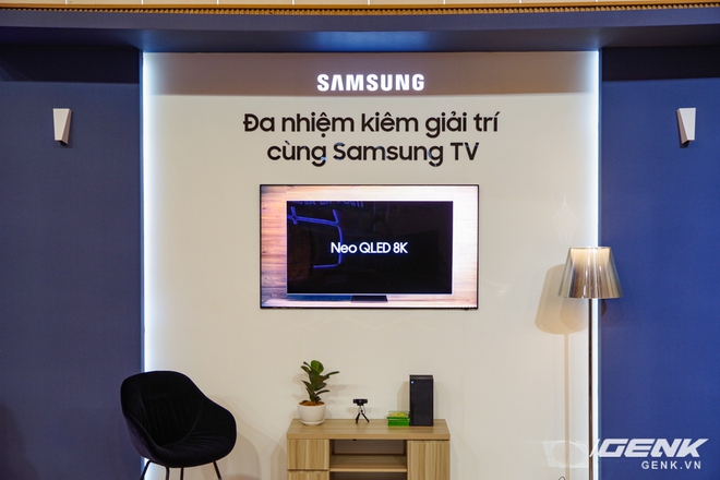 Dạo quanh sự kiện Tuyệt Tác Công Nghệ 2021: Samsung tung hàng loạt hàng khủng gia dụng, từ TV MICRO LED cho đến máy giặt AI - Ảnh 8. Dạo quanh sự kiện Tuyệt Tác Công Nghệ 2021: Samsung tung hàng loạt hàng khủng gia dụng, từ TV MICRO LED cho đến máy giặt AI - Ảnh 8.