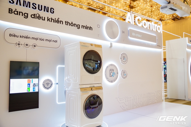 Dạo quanh sự kiện Tuyệt Tác Công Nghệ 2021: Samsung tung hàng loạt hàng khủng gia dụng, từ TV MICRO LED cho đến máy giặt AI - Ảnh 16. Dạo quanh sự kiện Tuyệt Tác Công Nghệ 2021: Samsung tung hàng loạt hàng khủng gia dụng, từ TV MICRO LED cho đến máy giặt AI - Ảnh 16.