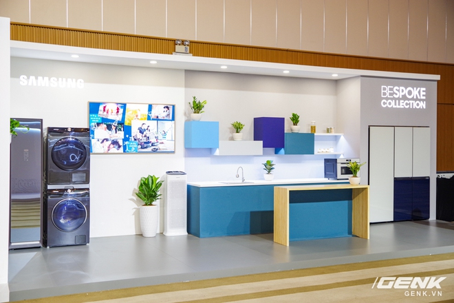 Dạo quanh sự kiện Tuyệt Tác Công Nghệ 2021: Samsung tung hàng loạt hàng khủng gia dụng, từ TV MICRO LED cho đến máy giặt AI - Ảnh 19. Dạo quanh sự kiện Tuyệt Tác Công Nghệ 2021: Samsung tung hàng loạt hàng khủng gia dụng, từ TV MICRO LED cho đến máy giặt AI - Ảnh 19.