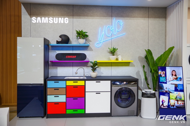 Dạo quanh sự kiện Tuyệt Tác Công Nghệ 2021: Samsung tung hàng loạt hàng khủng gia dụng, từ TV MICRO LED cho đến máy giặt AI - Ảnh 21. Dạo quanh sự kiện Tuyệt Tác Công Nghệ 2021: Samsung tung hàng loạt hàng khủng gia dụng, từ TV MICRO LED cho đến máy giặt AI - Ảnh 21.