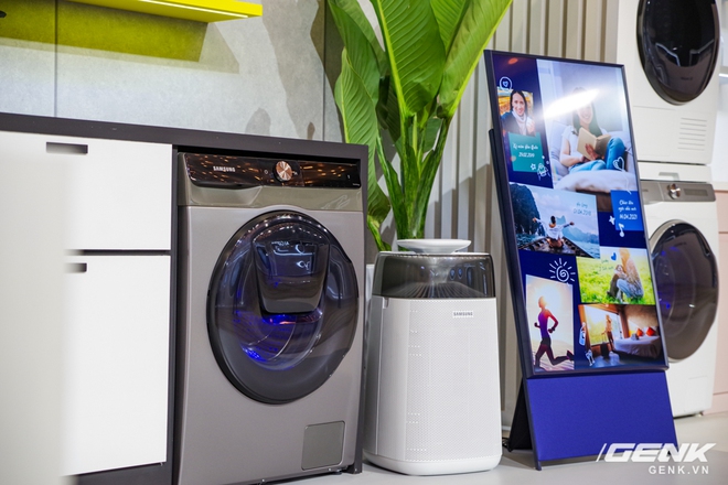 Dạo quanh sự kiện Tuyệt Tác Công Nghệ 2021: Samsung tung hàng loạt hàng khủng gia dụng, từ TV MICRO LED cho đến máy giặt AI - Ảnh 22. Dạo quanh sự kiện Tuyệt Tác Công Nghệ 2021: Samsung tung hàng loạt hàng khủng gia dụng, từ TV MICRO LED cho đến máy giặt AI - Ảnh 22.
