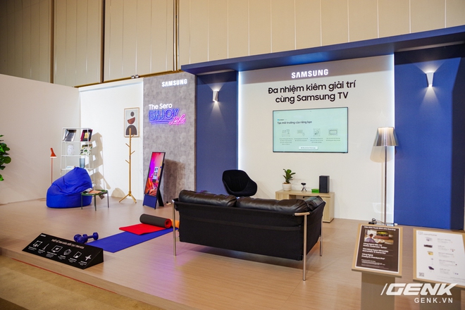 Dạo quanh sự kiện Tuyệt Tác Công Nghệ 2021: Samsung tung hàng loạt hàng khủng gia dụng, từ TV MICRO LED cho đến máy giặt AI - Ảnh 2. Dạo quanh sự kiện Tuyệt Tác Công Nghệ 2021: Samsung tung hàng loạt hàng khủng gia dụng, từ TV MICRO LED cho đến máy giặt AI - Ảnh 2.