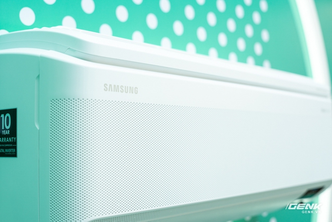 Loại bỏ lỗ thông hơi, đây là cách Samsung sáng tạo lại máy điều hòa không khí - Ảnh 10.