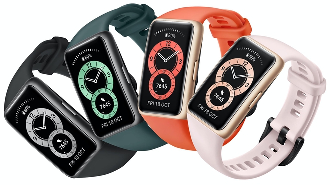 Huawei Band 6 ra mắt tại VN: Màn hình AMOLED kích thước lớn, tích hợp cảm biến đo SpO2, pin 14 ngày, giá 1.49 triệu đồng - Ảnh 1. Huawei Band 6 ra mắt tại VN: Màn hình AMOLED kích thước lớn, tích hợp cảm biến đo SpO2, pin 14 ngày, giá 1.49 triệu đồng - Ảnh 1.