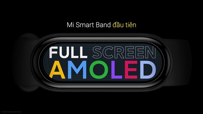 Xiaomi ra mắt Mi Band 6 tại VN: Màn hình màu AMOLED tràn viền, đo SpO2, pin 14 ngày, giá 1.29 triệu đồng - Ảnh 4.
