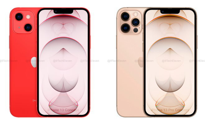 Đây có thể sẽ là thiết kế của iPhone 13 và iPhone 13 Pro - Ảnh 1. Đây có thể sẽ là thiết kế của iPhone 13 và iPhone 13 Pro - Ảnh 1.
