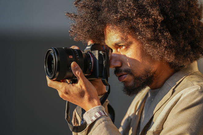 Sony launched the FE 50mm F1.2 G Master lens and 3 new compact and lightweight G series lenses, priced at VND49.99 / 14.99 million - Photo 3. Sony ra mắt ống kính FE 50mm F1.2 G Master và 3 ống kính dòng G nhỏ gọn nhẹ mới, giá 49.99/14.99 triệu đồng - Ảnh 3.
