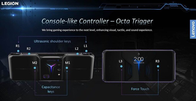 Trên tay máy chơi game Lenovo Legion Phone Duel 2 tại VN: Thiết kế độc lạ, camera selfie thò thụt, có 2 quạt tản nhiệt, 2 cổng sạc, giá chỉ từ 13.8 triệu đồng - Ảnh 21. Trên tay máy chơi game Lenovo Legion Phone Duel 2 tại VN: Thiết kế độc lạ, camera selfie thò thụt, có 2 quạt tản nhiệt, 2 cổng sạc, giá chỉ từ 13.8 triệu đồng - Ảnh 21.