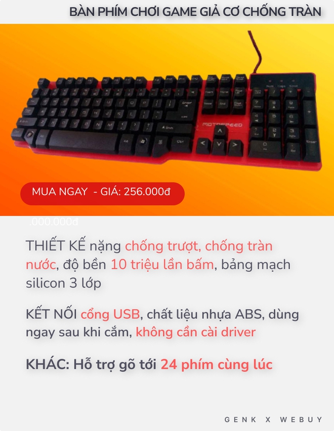 4 bàn phím chống tràn dành cho “team hậu đậu”: Giá chỉ từ 110K, nhiều loại kết nối không dây cực tiện - Ảnh 2. 4 bàn phím chống tràn dành cho “team hậu đậu”: Giá chỉ từ 110K, nhiều loại kết nối không dây cực tiện - Ảnh 2.