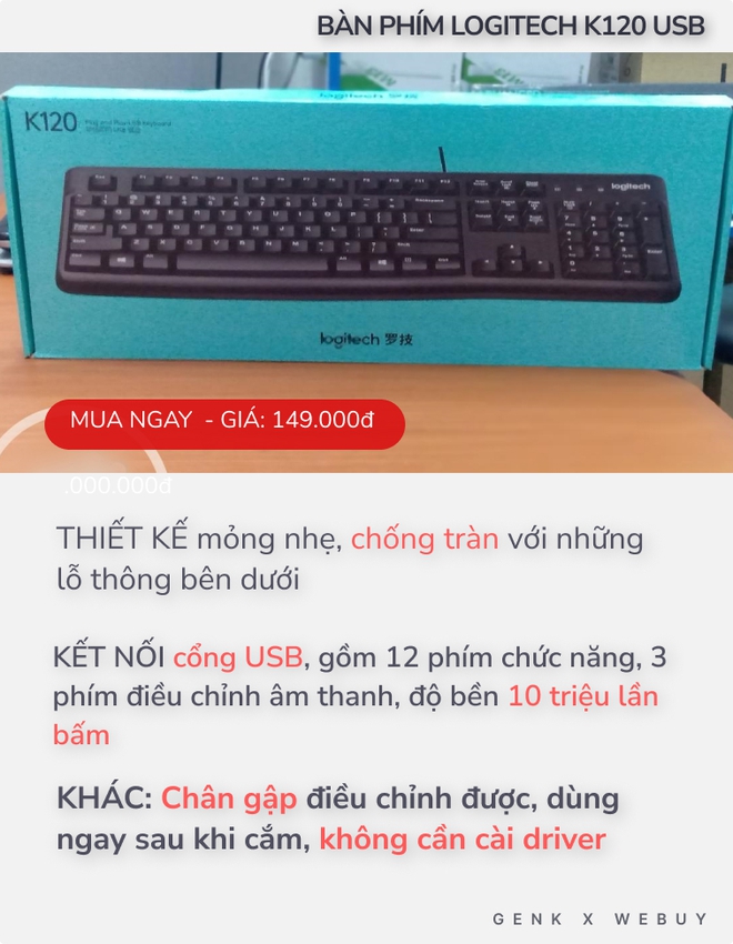 4 bàn phím chống tràn dành cho “team hậu đậu”: Giá chỉ từ 110K, nhiều loại kết nối không dây cực tiện - Ảnh 3. 4 bàn phím chống tràn dành cho “team hậu đậu”: Giá chỉ từ 110K, nhiều loại kết nối không dây cực tiện - Ảnh 3.