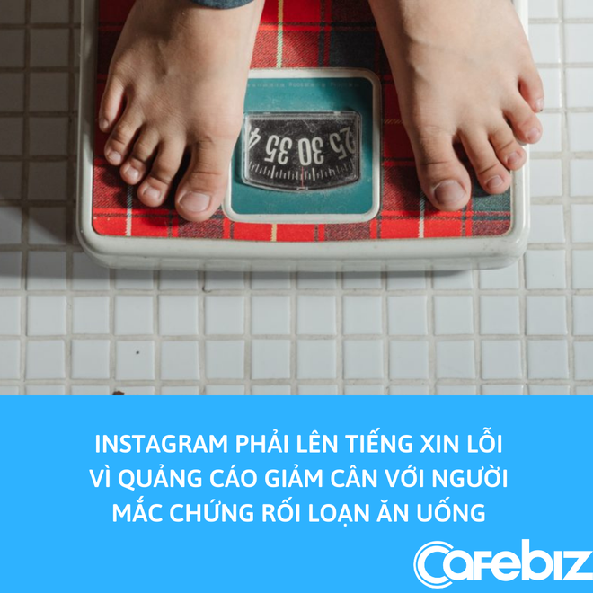 Quảng cáo giảm cân cho người rối loạn ăn uống, Instagram bị chê ‘kém duyên’, phải lên tiếng xin lỗi - Ảnh 2.