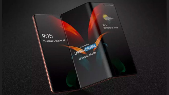 Máy tính bảng màn hình gập Galaxy Z Fold Tab của Samsung sẽ được ra mắt vào đầu năm 2022 - Ảnh 1.