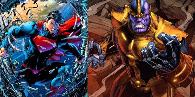 Thử lên kèo Thanos v Superman xem ai sẽ là kẻ chiến thắng - Ảnh 3.