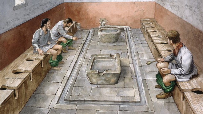 Các nhà khảo cổ học phát hiện ra nhiều điều về xã hội loài người thông qua nghiên cứu nhà vệ sinh cổ đại - Ảnh 3. Các nhà khảo cổ học phát hiện ra nhiều điều về xã hội loài người thông qua nghiên cứu nhà vệ sinh cổ đại - Ảnh 3.