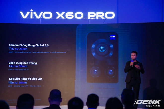 Vivo X60 Pro chính thức ra mắt tại Việt Nam: Ống kính kết hợp với Zeiss, chạy chip Snapdragon 870, hỗ trợ 5G giá 20 triệu đồng - Ảnh 2. Vivo X60 Pro chính thức ra mắt tại Việt Nam: Ống kính kết hợp với Zeiss, chạy chip Snapdragon 870, hỗ trợ 5G giá 20 triệu đồng - Ảnh 2.