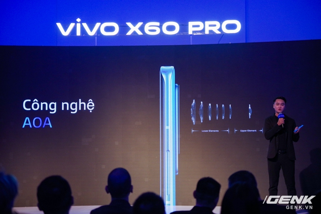 Vivo X60 Pro chính thức ra mắt tại Việt Nam: Ống kính kết hợp Zeiss, chạy chip Snapdragon 870, hỗ trợ 5G giá 20 triệu đồng - Ảnh 8.