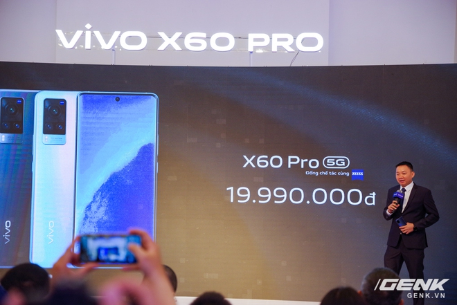 Vivo X60 Pro chính thức ra mắt tại Việt Nam: Ống kính kết hợp với Zeiss, chạy chip Snapdragon 870, hỗ trợ 5G giá 20 triệu đồng - Ảnh 16.