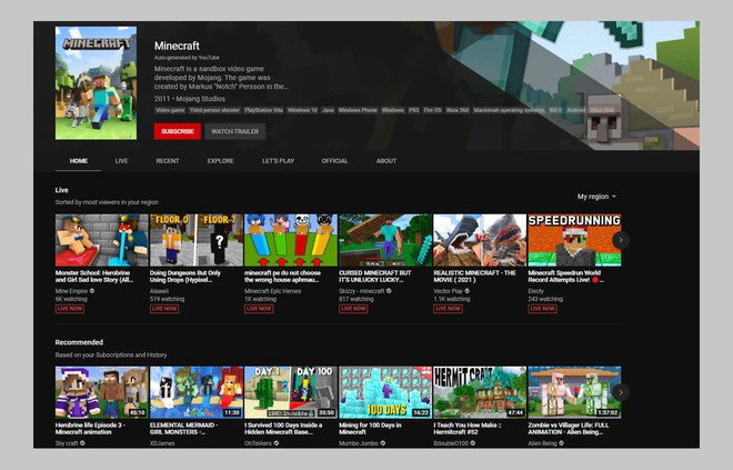 Cảnh giác với những video về Minecraft con bạn đang xem trên YouTube: Chúng bẩn thỉu, chứa đầy máu me và bạo lực - Ảnh 3.