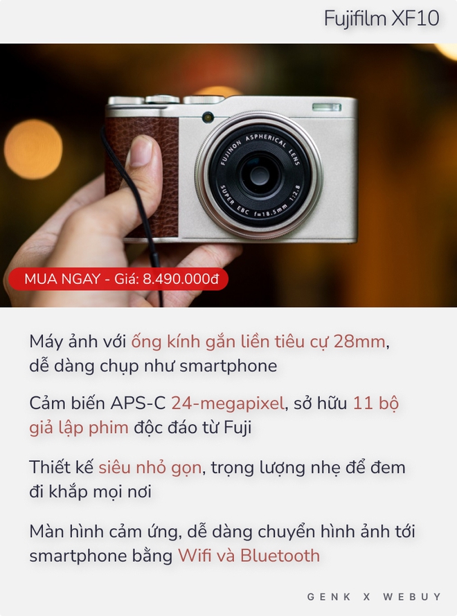 Từ 8.5 triệu, có ngay 5 combo máy ảnh căng đét cho người chơi hệ ví mỏng - Ảnh 1. Từ 8.5 triệu, có ngay 5 combo máy ảnh căng đét cho người chơi hệ ví mỏng - Ảnh 1.