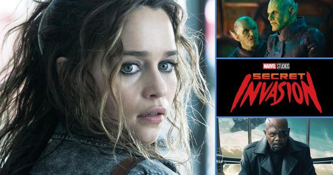 Bay từ Game of Thrones sang MCU, Mẹ Rồng Emilia Clarke sẽ xuất hiện trong series Secret Invasion bên cạnh Nick Fury - Ảnh 1. Bay từ Game of Thrones sang MCU, Mẹ Rồng Emilia Clarke sẽ xuất hiện trong series Secret Invasion bên cạnh Nick Fury - Ảnh 1.