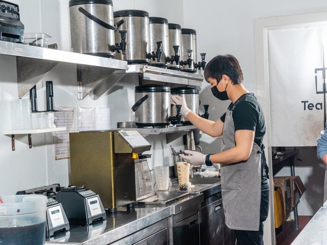 Những người hâm mộ trà sữa ở bờ Tây nước Mỹ đang không có trân châu để uống, nguyên nhân là do dịch Covid-19 - Ảnh 2. Những người hâm mộ trà sữa ở bờ Tây nước Mỹ đang không có trân châu để uống, nguyên nhân là do dịch Covid-19 - Ảnh 2.