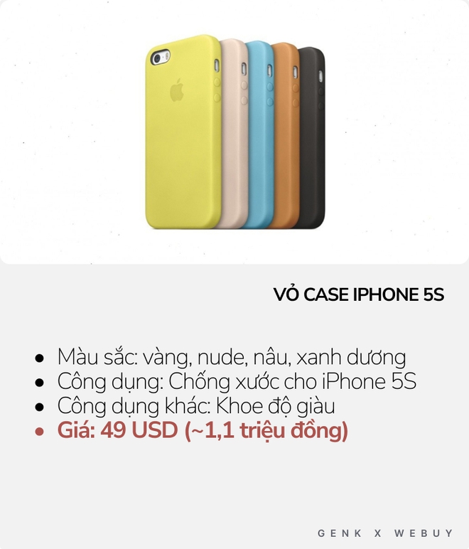 “Vũ trụ” Apple: hễ bán phụ kiện là kiểu gì cũng đắt, công dụng ít nhưng giá thì phải cao - Ảnh 7. “Vũ trụ” Apple: hễ bán phụ kiện là kiểu gì cũng đắt, công dụng ít nhưng giá thì phải cao - Ảnh 7.