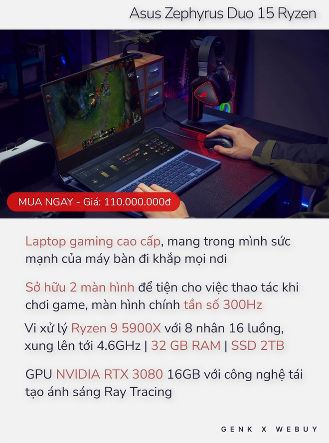 5 laptop giá bán lên tới 150 triệu, không có gì để chê dành cho những người không có gì ngoài điều kiện - Ảnh 4.